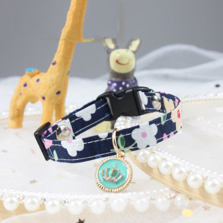 BloomCharm Floral Pet Collar product detail 2