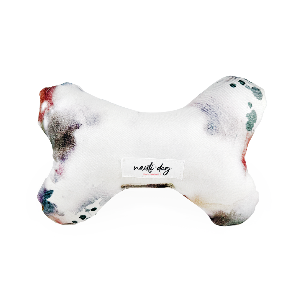 DenimWubby Squeaky Dog Toy by NESTVALOR
