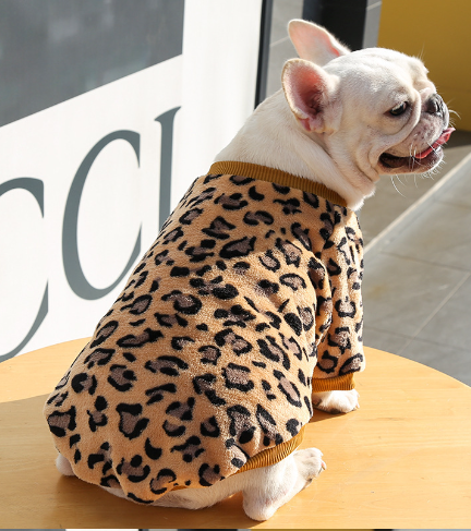 Leopard Luxe Fleece Pajamas product detail 4