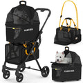 PAWZIDEA Twin Pet Travel System