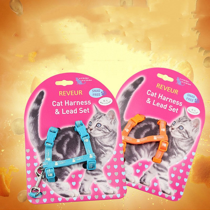 NightSafe Reflective Cat Harness by NESTVALOR