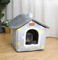 Cozy Cave Pet House by NESTVALOR