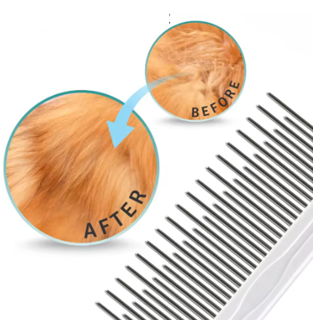 Pet Grooming Pin Comb