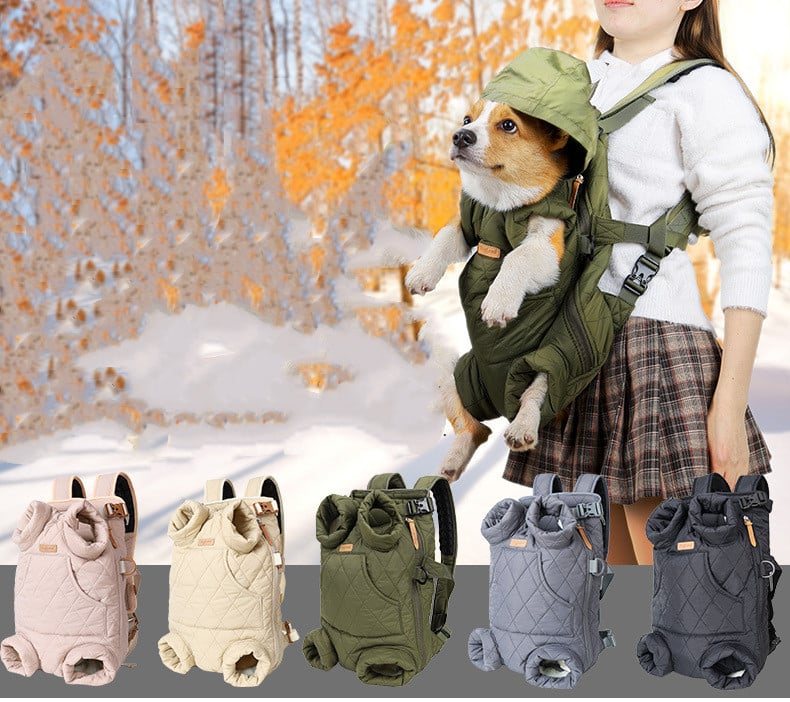 WarmCarry Pet Chest Backpack by NESTVALOR