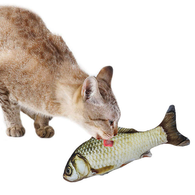 FishFlip Interactive Pet Toy by NESTVALOR