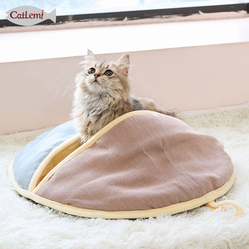 SnuggleSack Cat Bed & Sleeping Bag by NESTVALOR