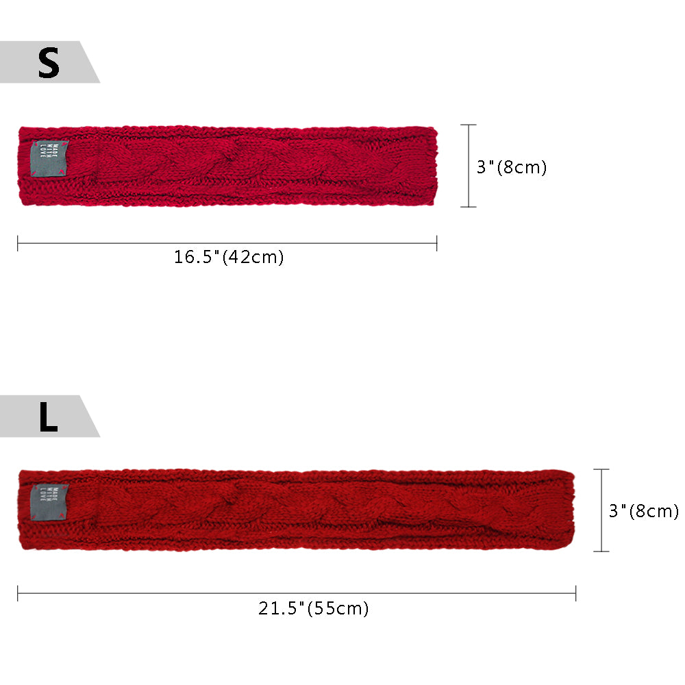 Knit Pet Scarf