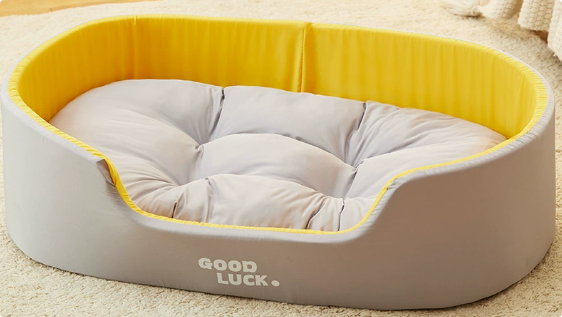 Washable Round Pet Bed