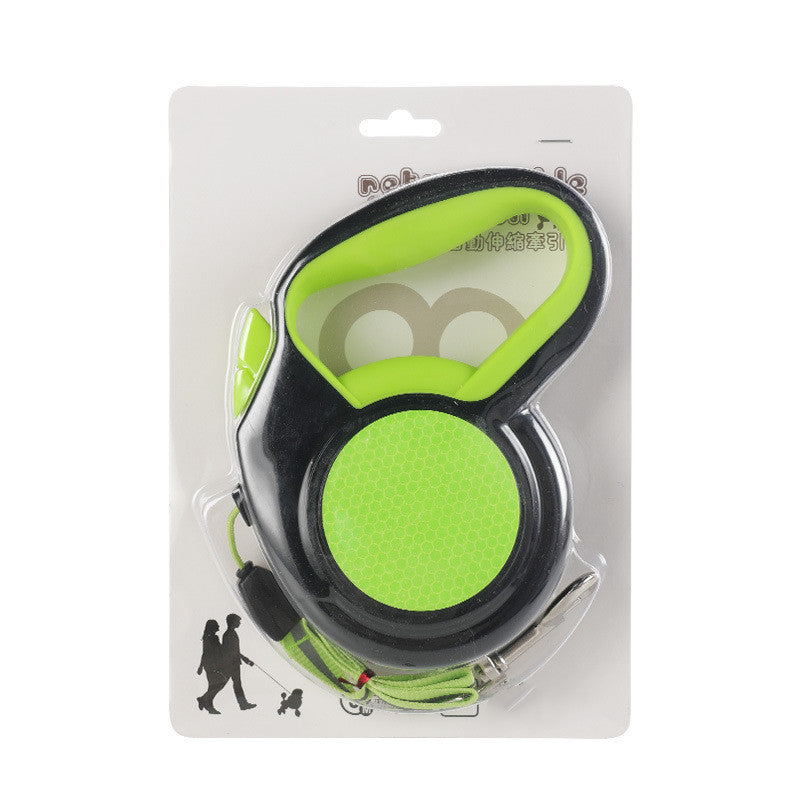 Reflective Retractable Leash