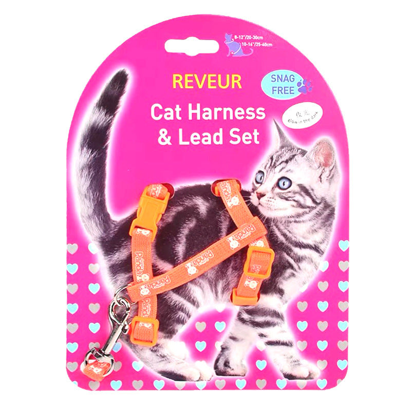 NightSafe Reflective Cat Harness product detail 3