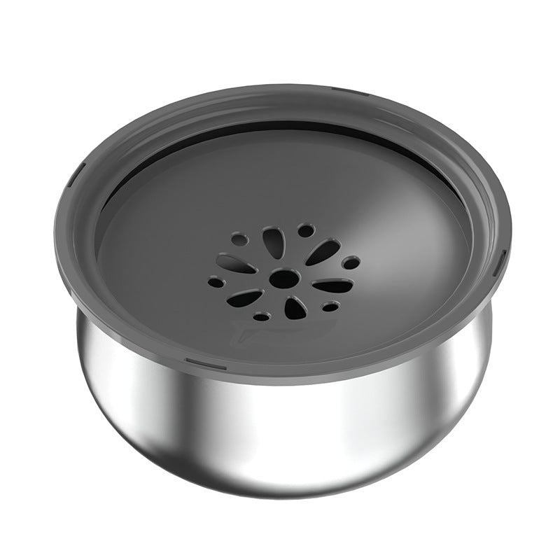 No-Splash Stainless Steel Pet Bowl product detail 8