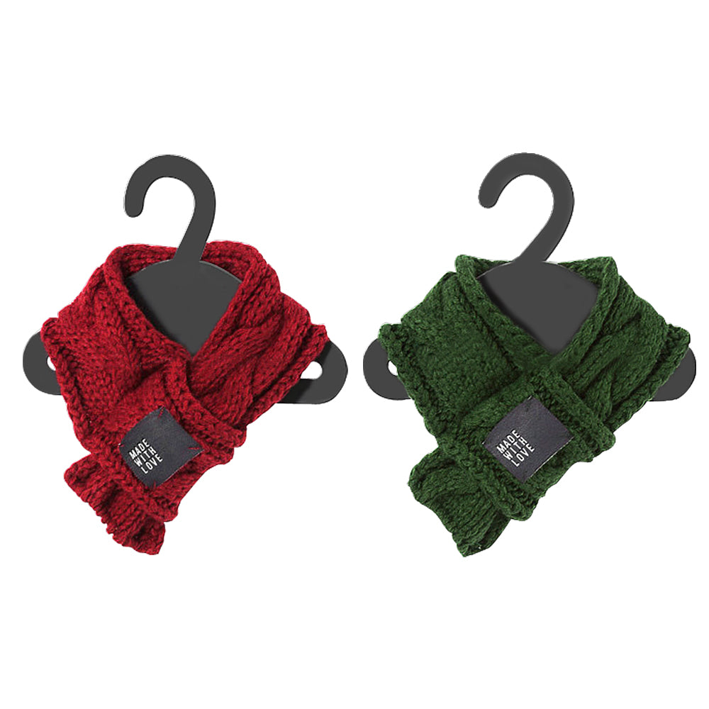 Knit Pet Scarf