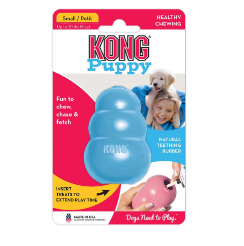 Treat-Dispensing Rubber Chew Toy
