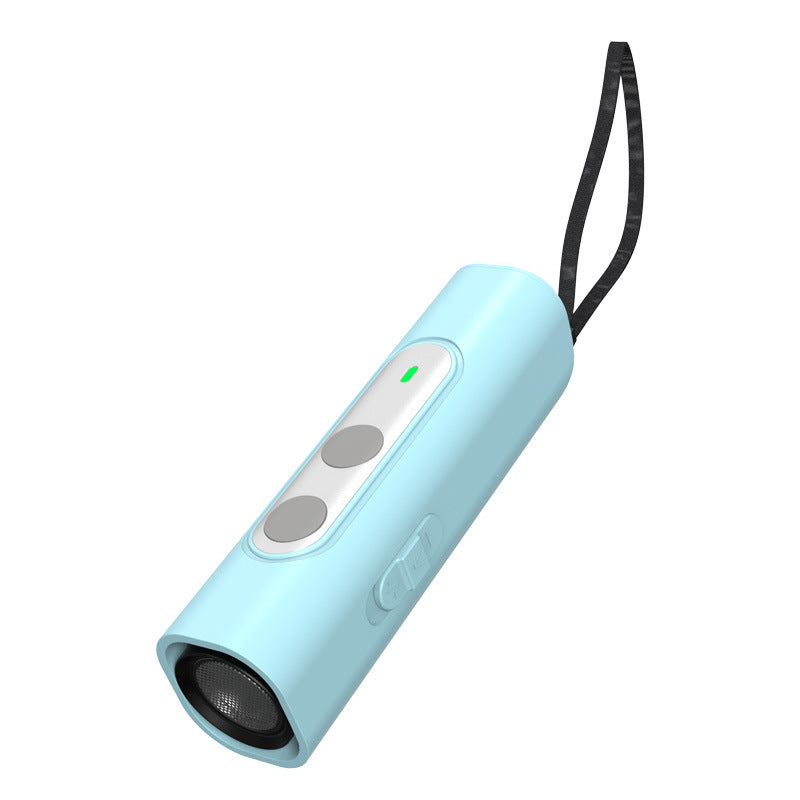 Ultrasonic Bark Deterrent with Flashlight