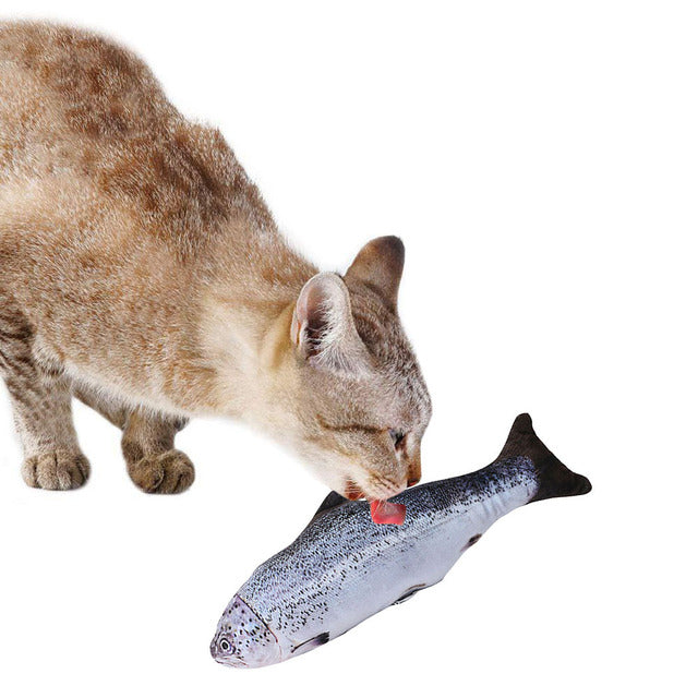 FishFlip Interactive Pet Toy product detail 2