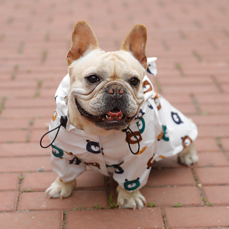 RainGuard Bulldog Raincoat product detail 6