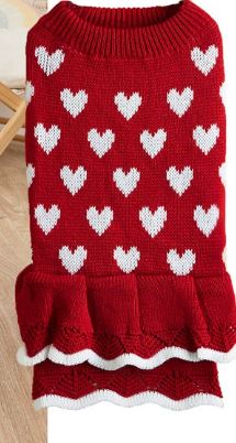 Holiday Princess Sweater Dress