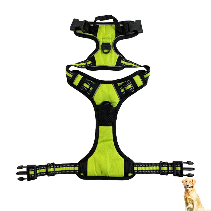 Reflective No-Pull Dog Harness