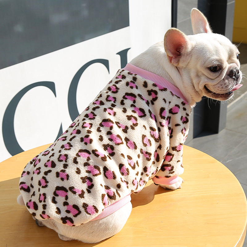 Cozy Fleece Pajama Jacket