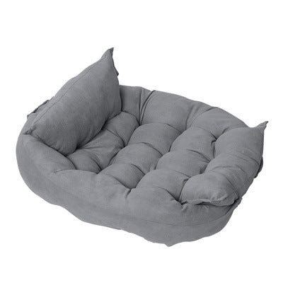 Foldable Square Pet Cushion