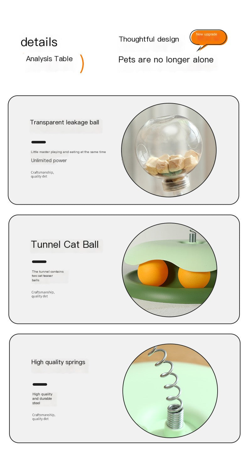 TreatRoll Cat Dispensing Ball product detail 3