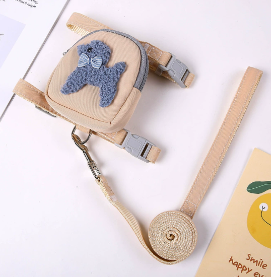 Teddy Bear Harness Backpack