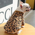 Leopard Luxe Fleece Pajamas product detail 13