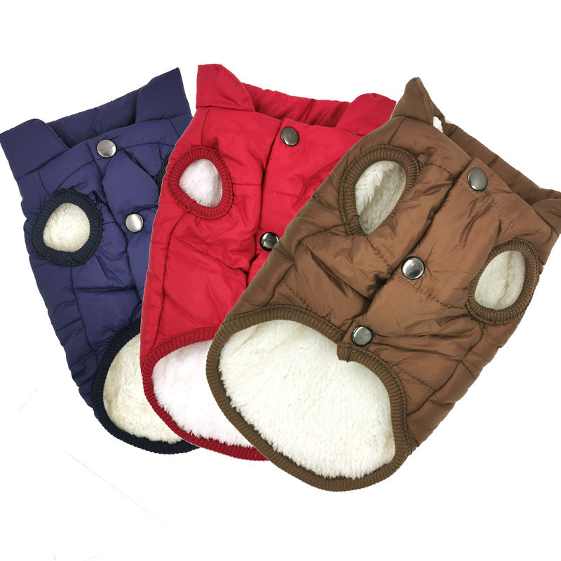 PufferWarm Dog Vest by NESTVALOR