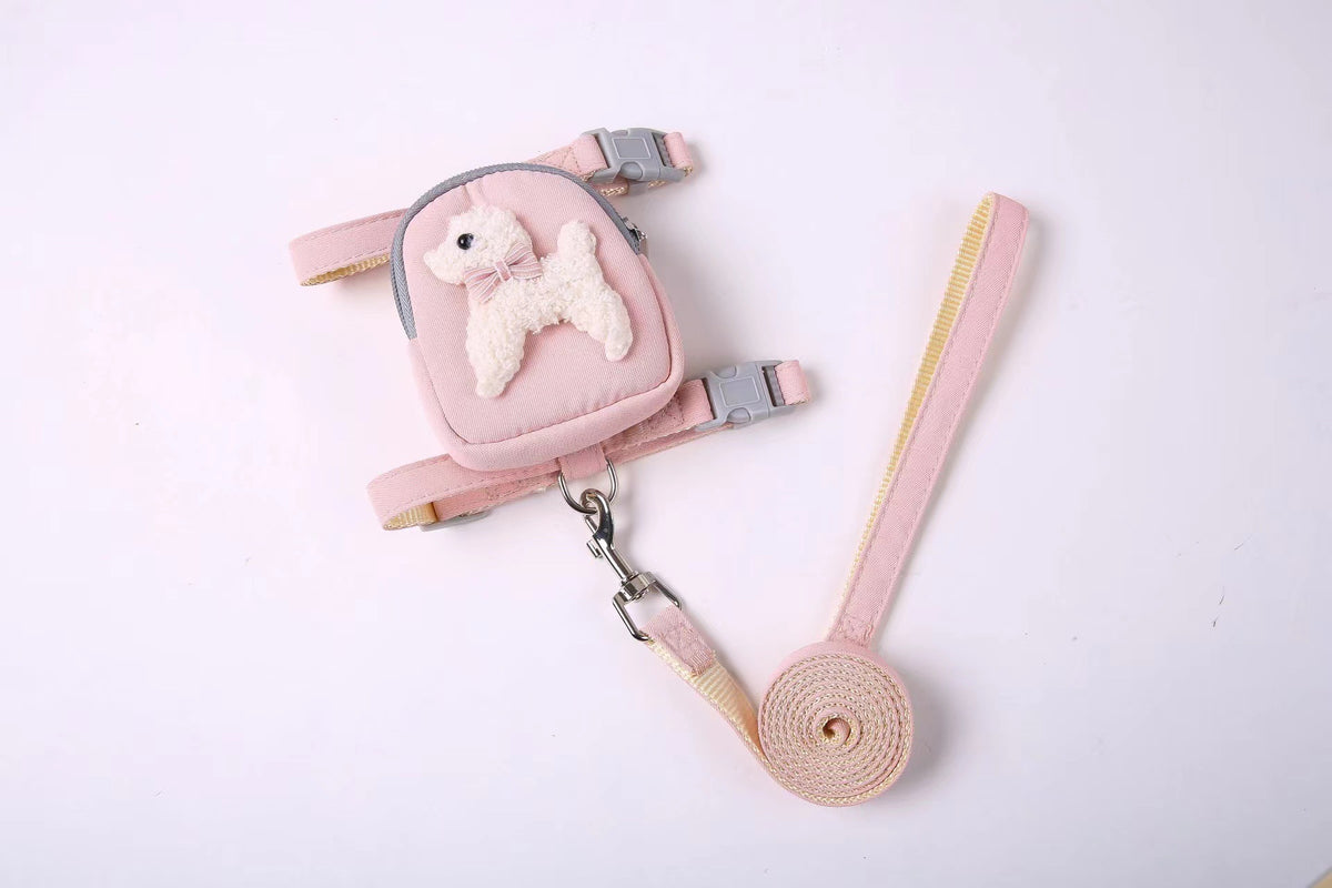 Teddy Bear Harness Backpack