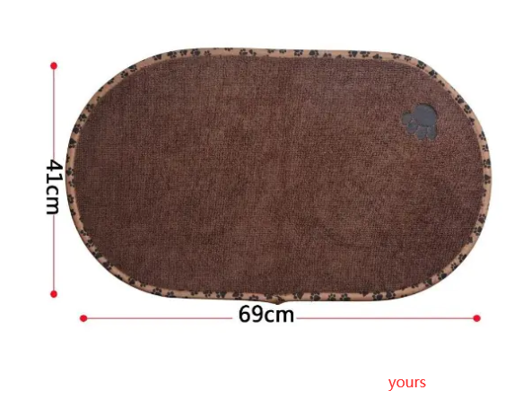 Non-Slip Pet Food Mat