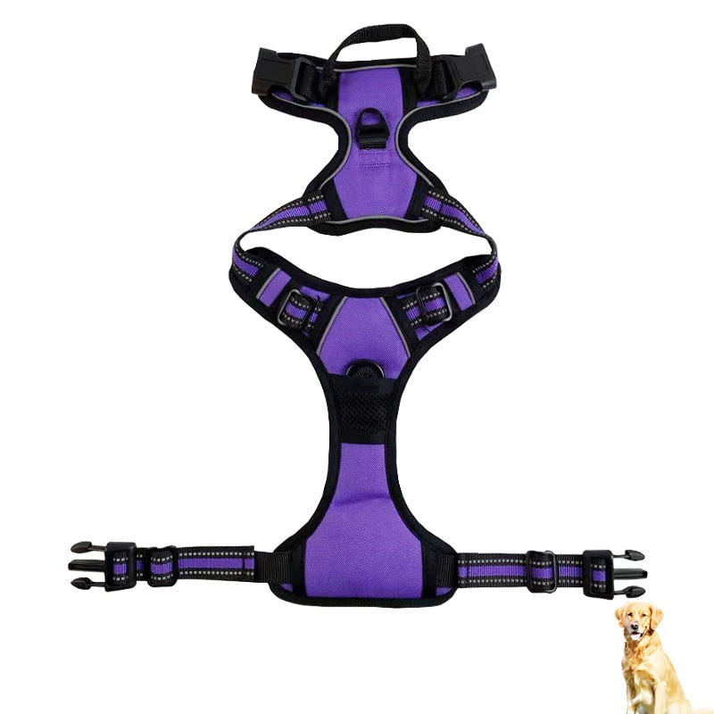 Reflective No-Pull Dog Harness