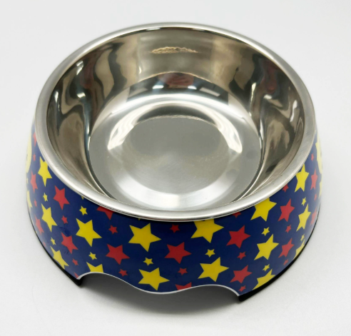 Non-Slip Stainless Steel Pet Bowl