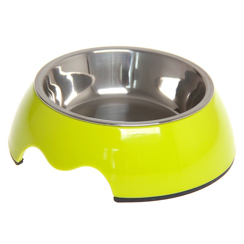 Non-Slip Stainless Steel Pet Bowl