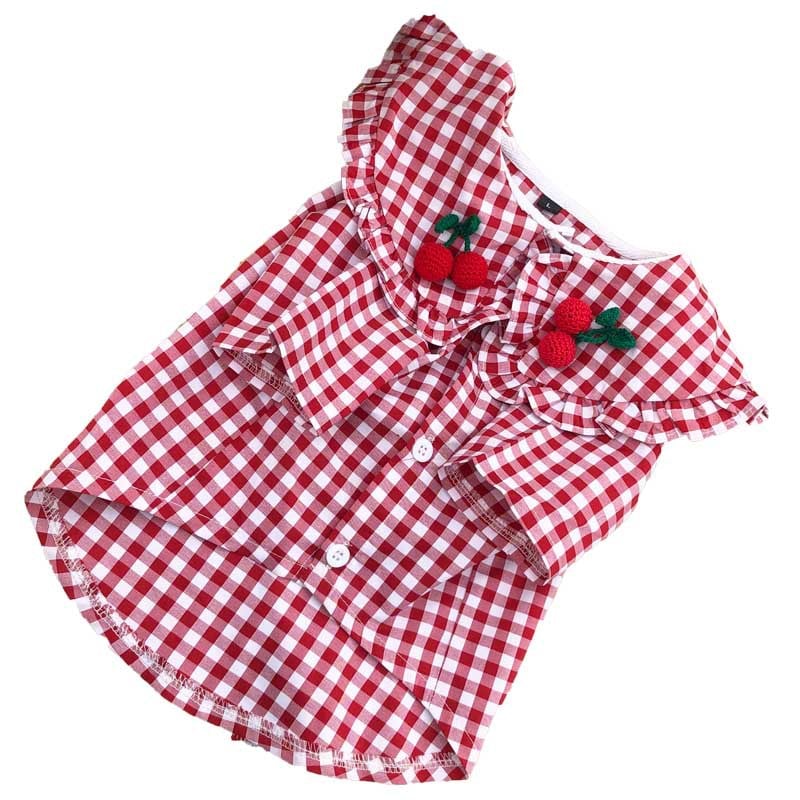 CheckMate Summer Dog Shirt product detail 2
