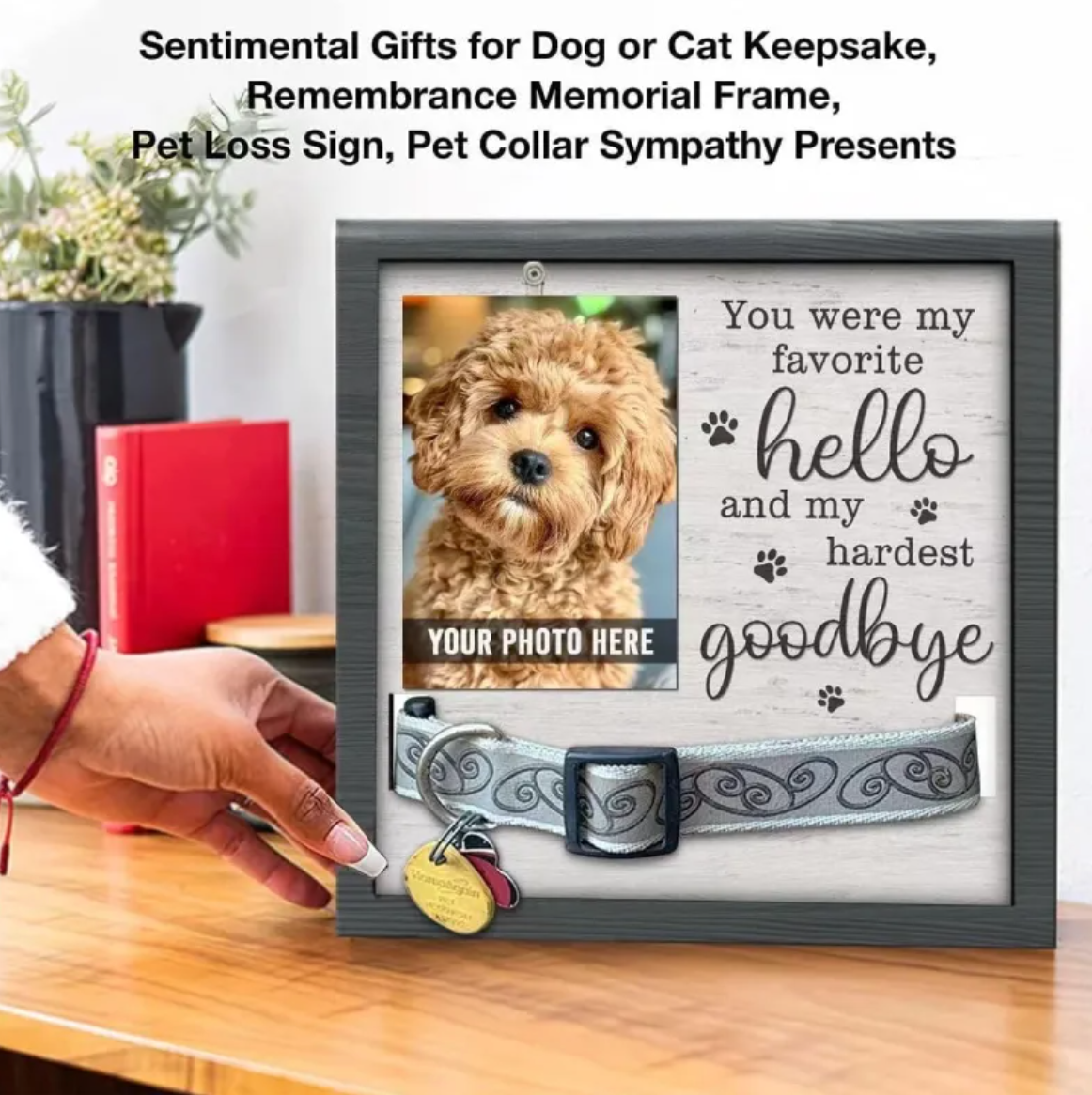 MemoryCollar Pet Memorial Frame product detail 7