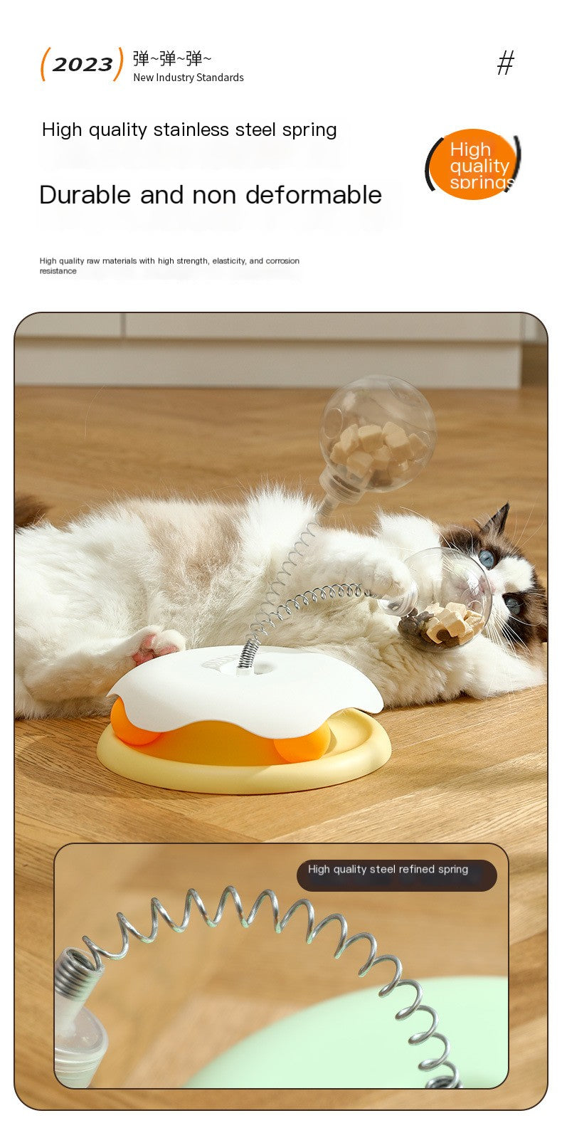 TreatRoll Cat Dispensing Ball product detail 9