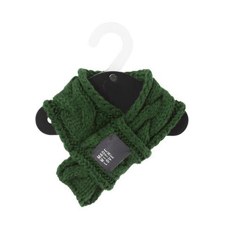 Knit Pet Scarf