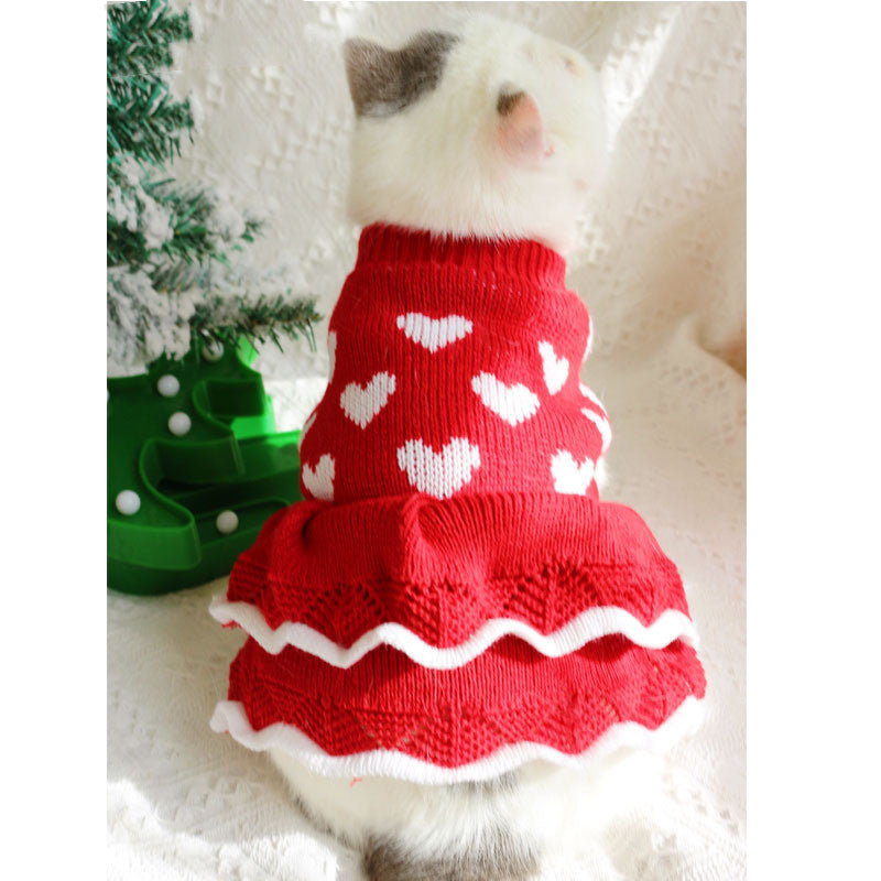 Holiday Princess Sweater Dress
