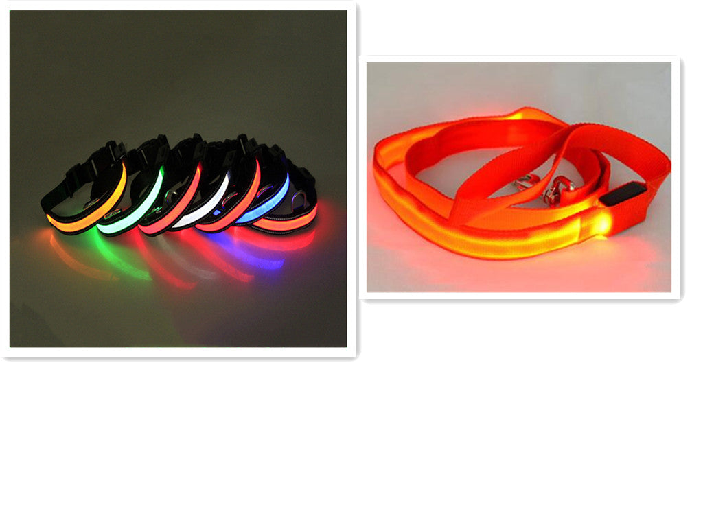 GlowWalk LED Leash & Collar Set product detail 9