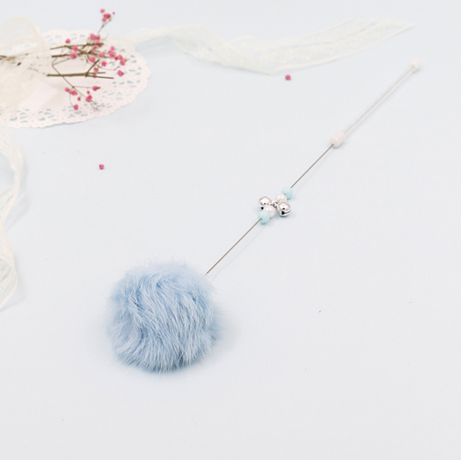 Pom-Pom Cat Teaser Wand
