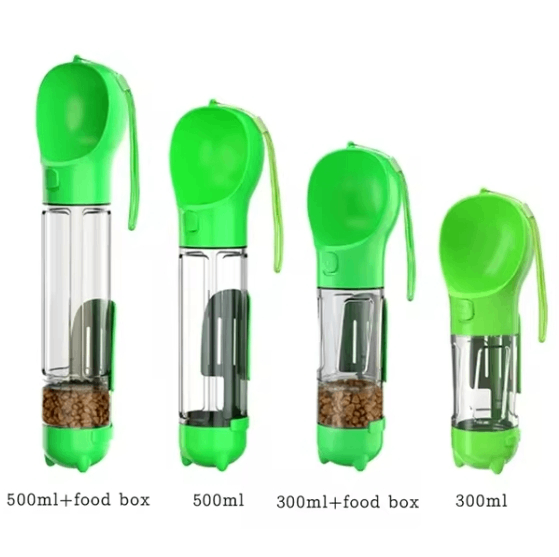 3-in-1 Travel Water Bottle & Food Cup