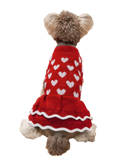 Holiday Princess Sweater Dress