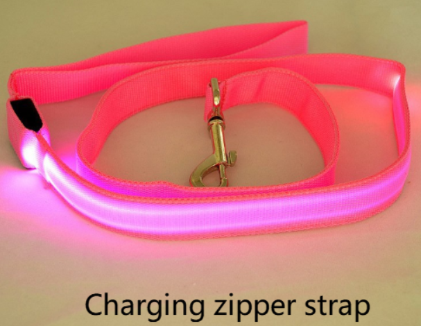 GlowWalk LED Leash & Collar Set product detail 4