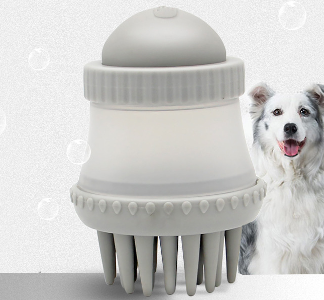 BathBuddy Silicone Massage Brush by NESTVALOR