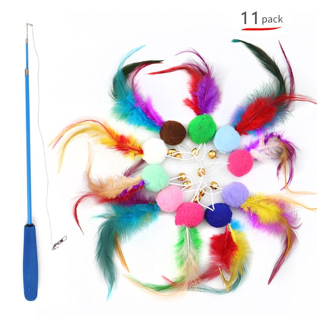 FeatherFlex Retractable Cat Wand product detail 11