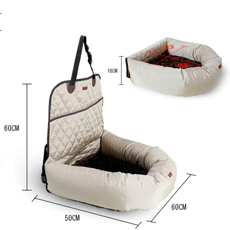 Pet Car Seat Bed
