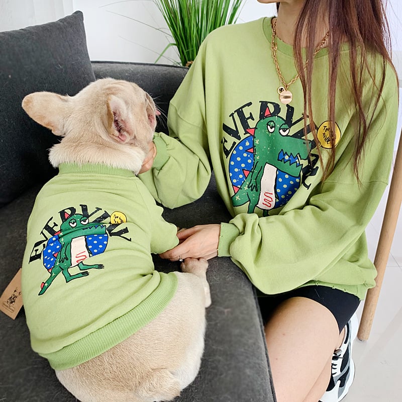 MatchPaws Pet & Owner Tee Set product detail 12
