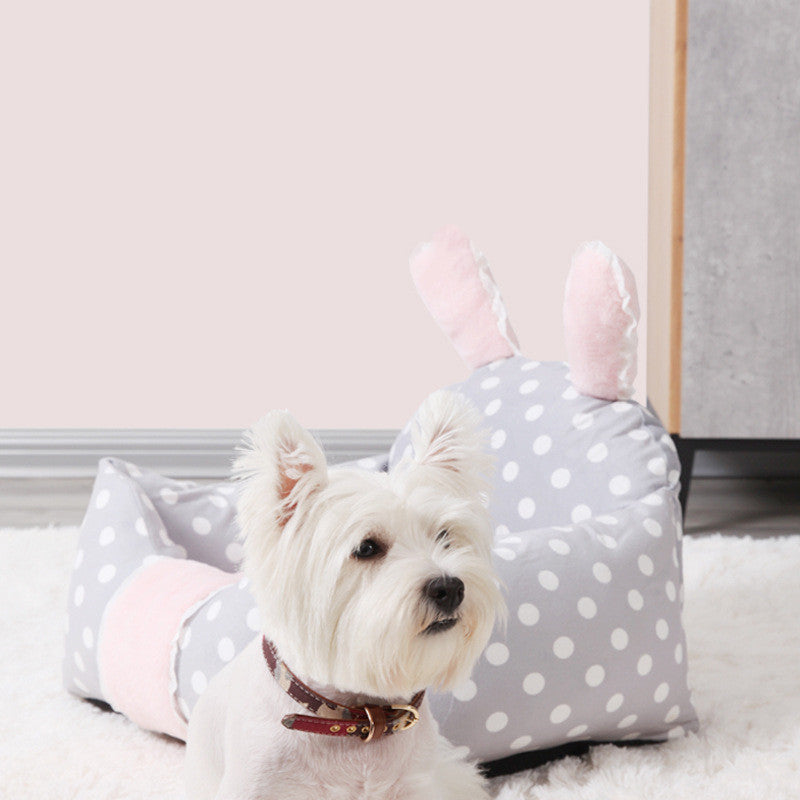 Washable Pet Nest Bed