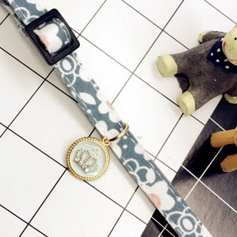 BloomCharm Floral Pet Collar product detail 5