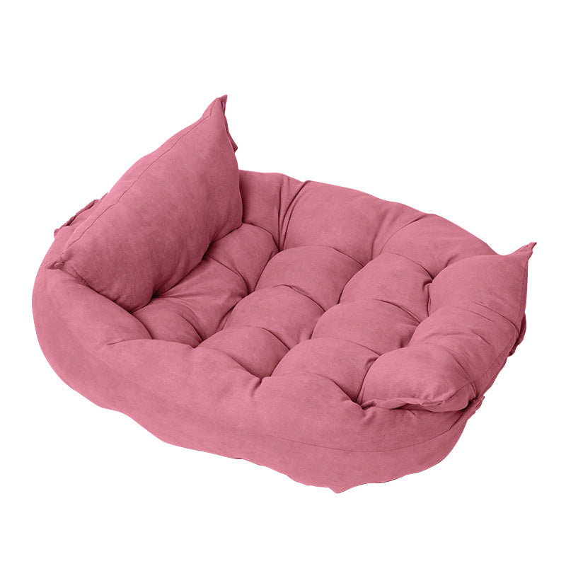 Foldable Square Pet Cushion